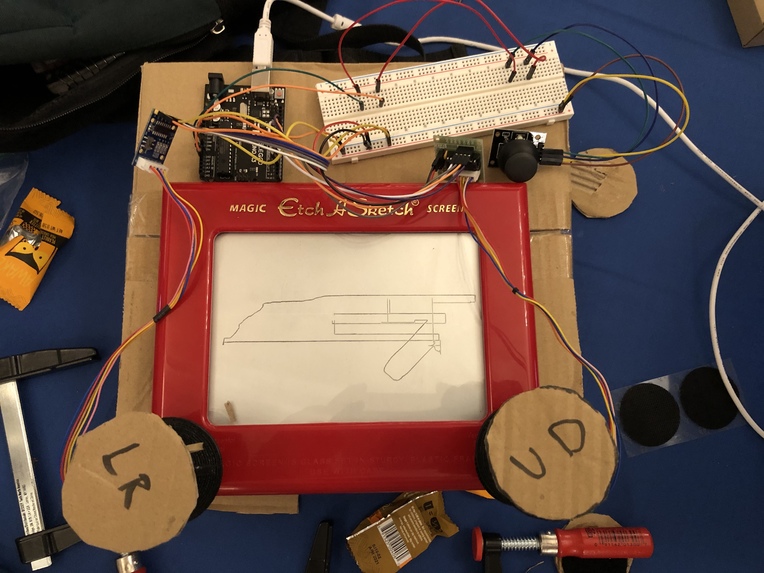 Magic Etch a Sketch – screenshot 1