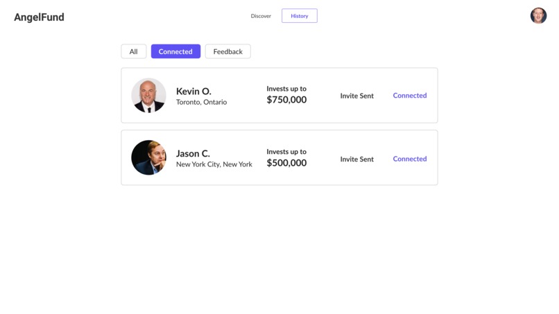AngelFund – screenshot 3