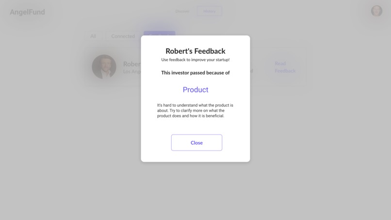 AngelFund – screenshot 5