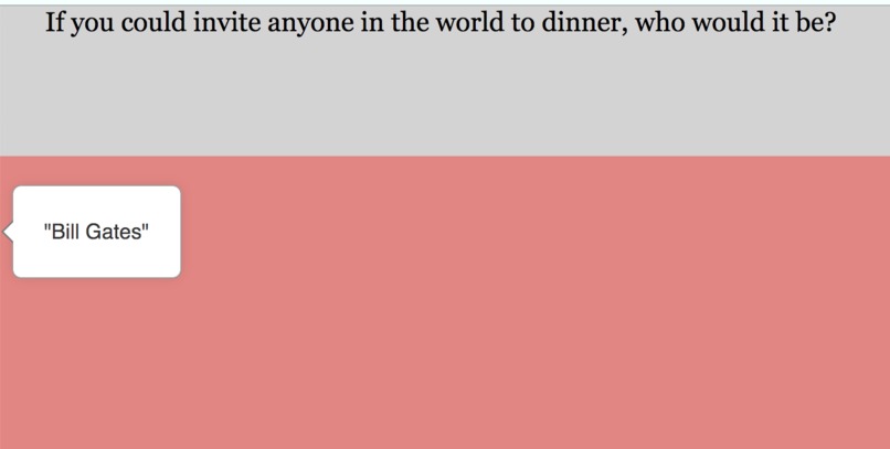 36 Questions lead you to love – screenshot 2