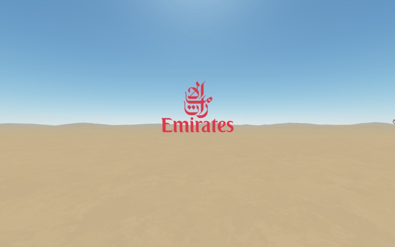 EmiratesXR – screenshot 1