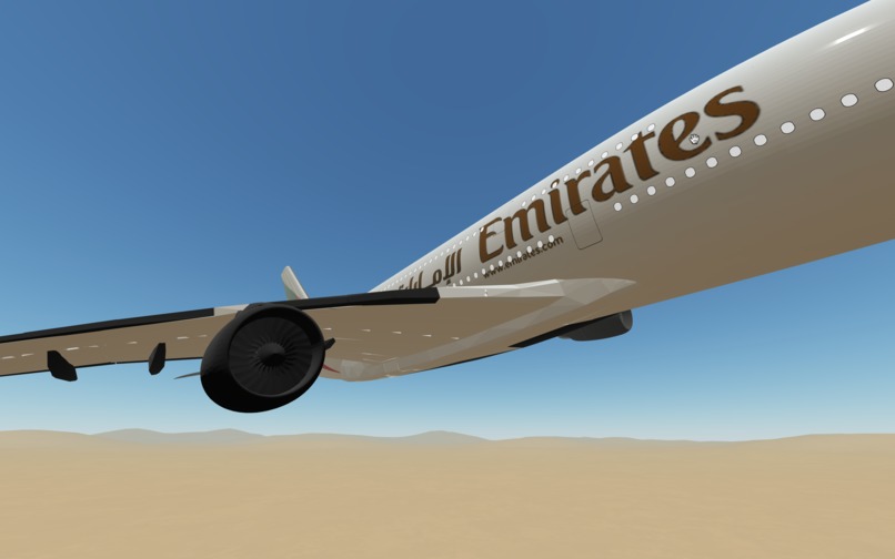 EmiratesXR – screenshot 2
