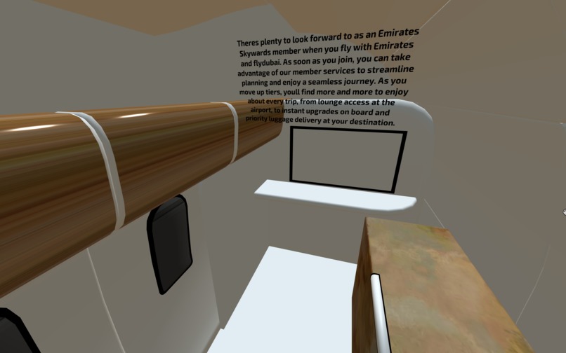 EmiratesXR – screenshot 5