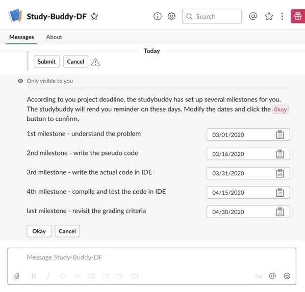 StudyBuddy Chatbot – screenshot 3