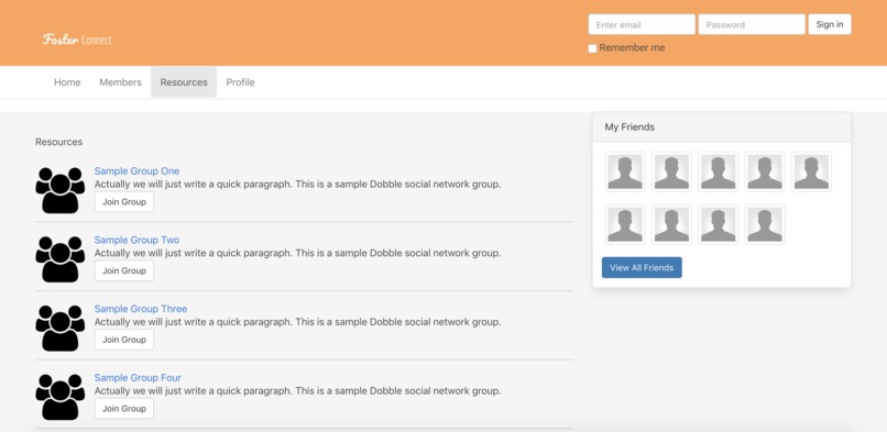 Foster Connect – screenshot 2