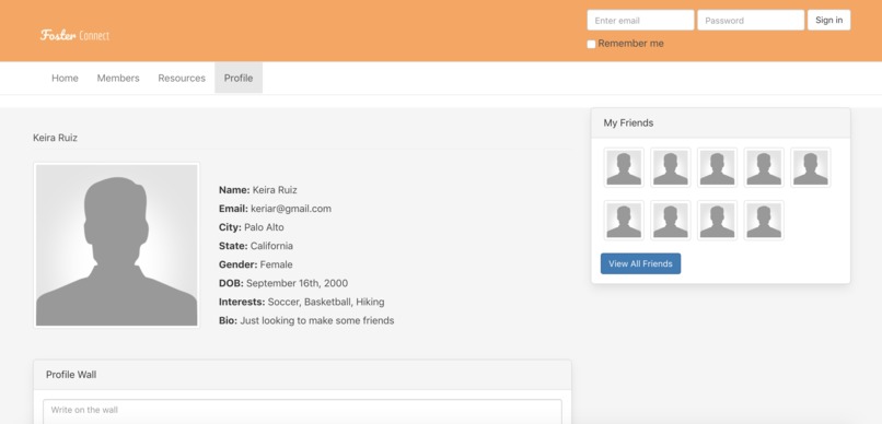 Foster Connect – screenshot 3