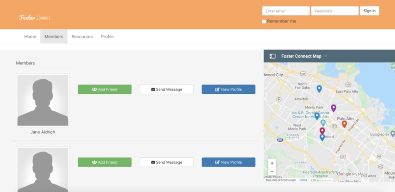 Foster Connect – screenshot 4