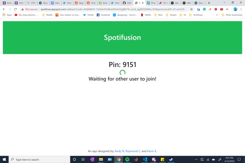 Spotifuse – screenshot 1
