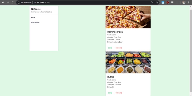 NoWaste – screenshot 3