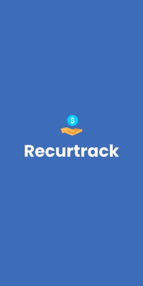 Recurtrack – screenshot 1