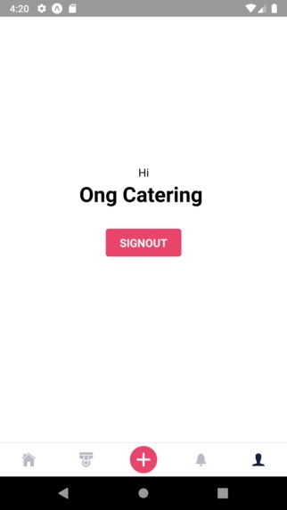 RobinFood – screenshot 1