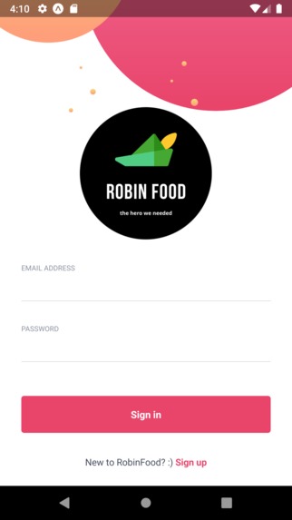 RobinFood – screenshot 4