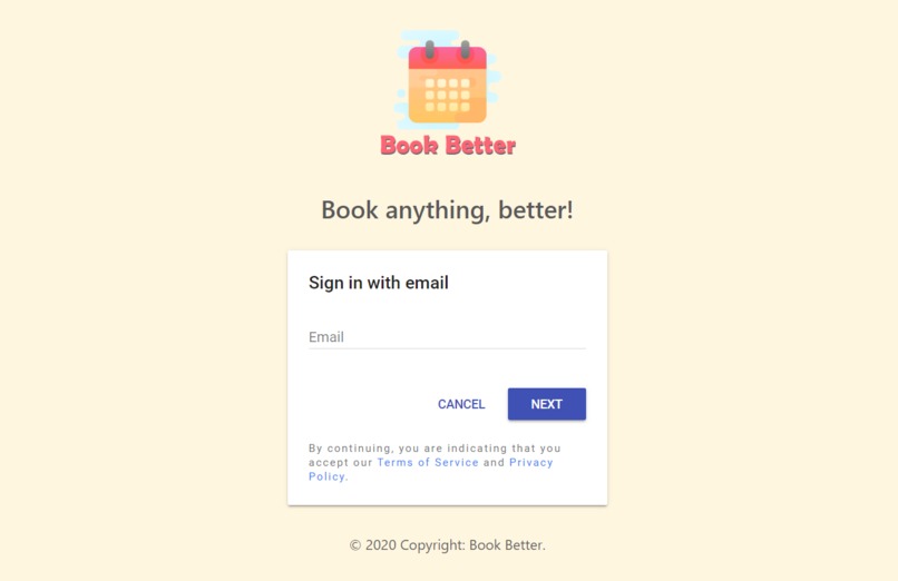 BookBetter – screenshot 1