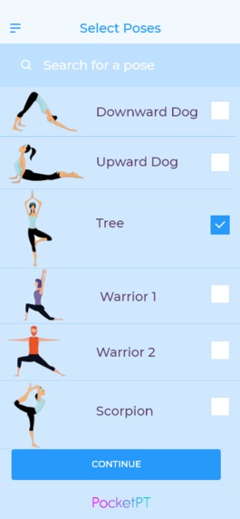 PocketPT – screenshot 5