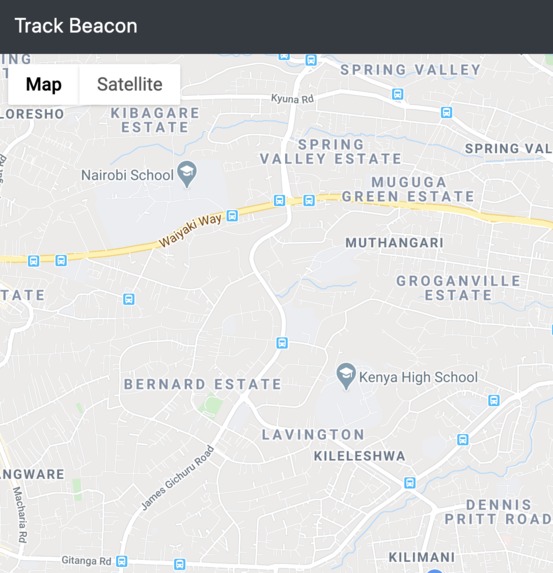 BeaconTracker – screenshot 1