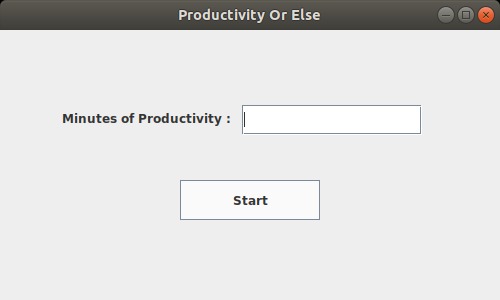 Productivity Or Else – screenshot 2