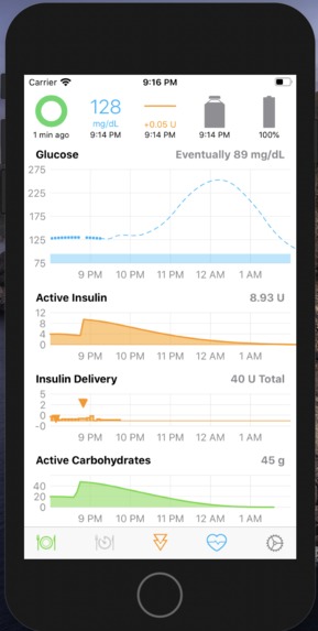 Loop: Accessible & Customized Automatic Insulin Delivery – screenshot 1
