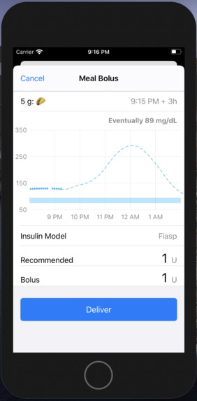 Loop: Accessible & Customized Automatic Insulin Delivery – screenshot 2