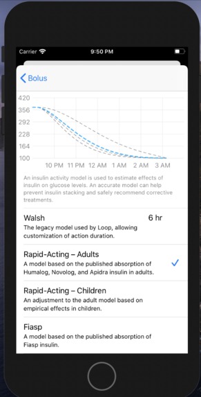 Loop: Accessible & Customized Automatic Insulin Delivery – screenshot 3