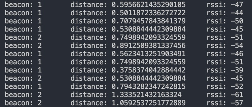 BeaconTracker – screenshot 2