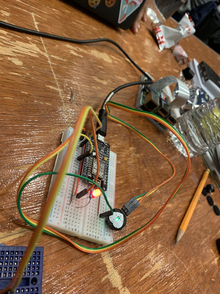 Node MCU Heartbeat – screenshot 1