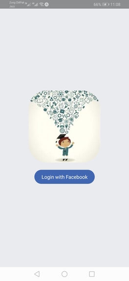 Uet system management app – screenshot 1