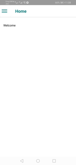 Uet system management app – screenshot 3
