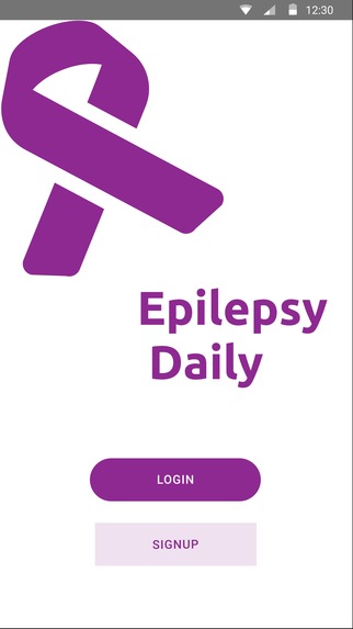 Epilepsy Daily (EP Daily) – screenshot 1
