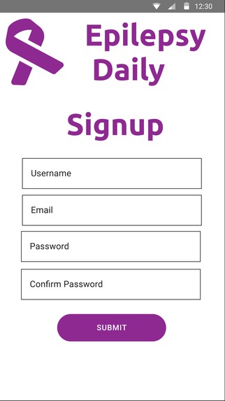 Epilepsy Daily (EP Daily) – screenshot 2