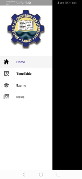 Uet system management app – screenshot 4