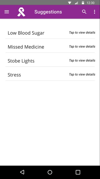 Epilepsy Daily (EP Daily) – screenshot 7