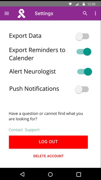 Epilepsy Daily (EP Daily) – screenshot 22