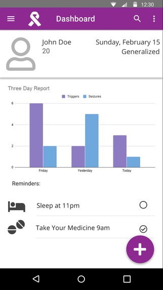 Epilepsy Daily (EP Daily) – screenshot 24