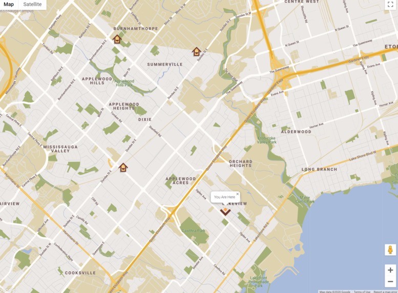 ShelterFinder – screenshot 1