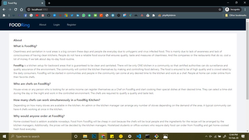 FoodRing (Clean Kitchen) – screenshot 7