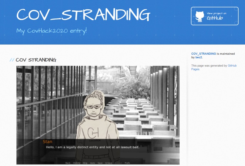 Cov Stranding – screenshot 4