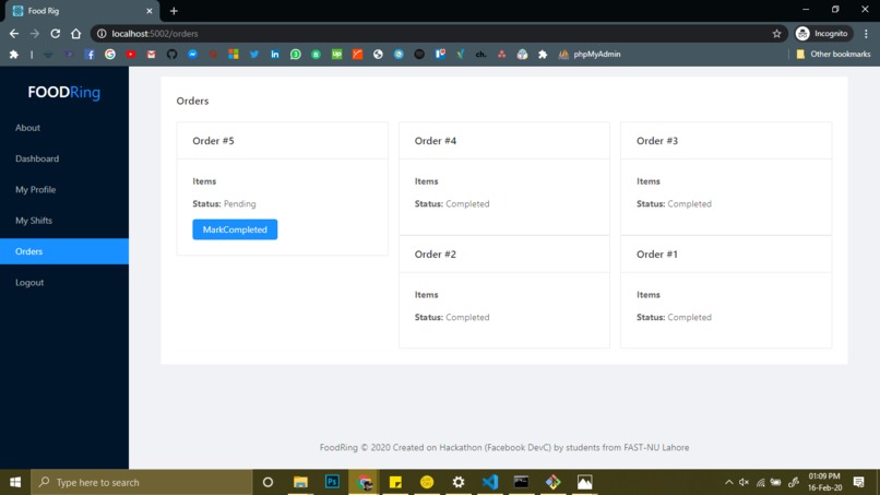 FoodRing (Clean Kitchen) – screenshot 13