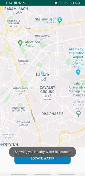 AquaLoc – screenshot 3