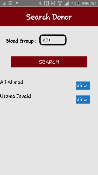 Blood Donation Service(BDS) – screenshot 6