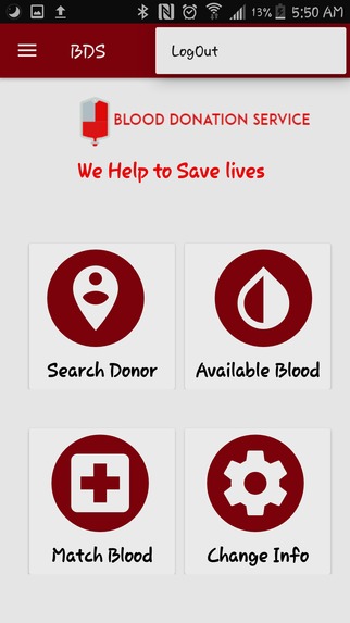 Blood Donation Service(BDS) – screenshot 10