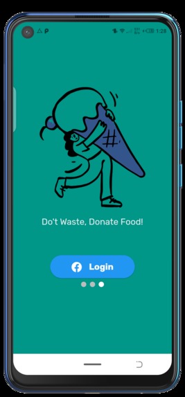Zero Hunger App – screenshot 2