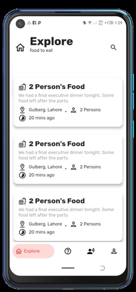 Zero Hunger App – screenshot 5