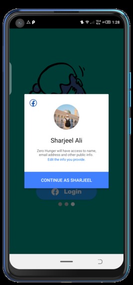 Zero Hunger App – screenshot 3