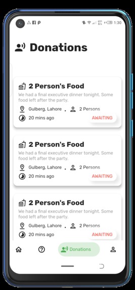 Zero Hunger App – screenshot 6