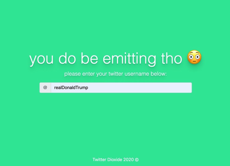 Twitter Dioxide – screenshot 2