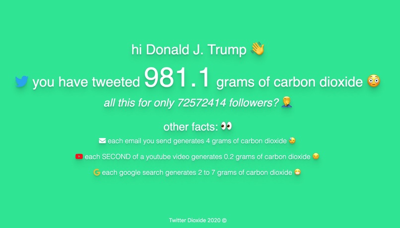 Twitter Dioxide – screenshot 3