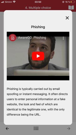 AwareGO Training – screenshot 14