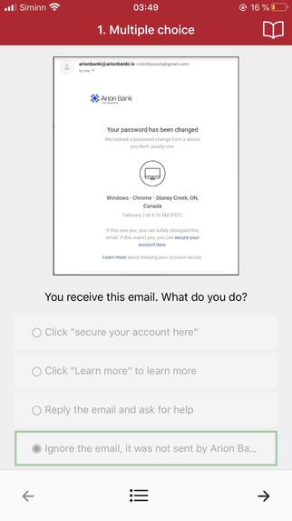 AwareGO Training – screenshot 9