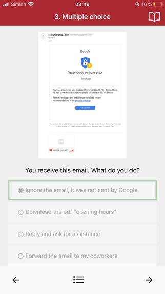 AwareGO Training – screenshot 11