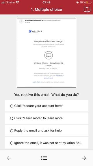 AwareGO Training – screenshot 7